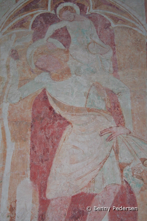 Fra Hojerup gl. kirke.jpg - Fra Højerup gl. kirke